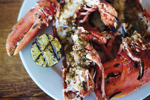 Jerk-Grilled Lobster with Gail Simmons
