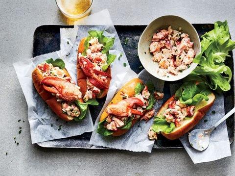Mary-Frances Heck’s “Knuckle Sandwich” Lobster Rolls