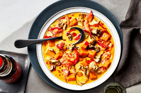 Green Curry Lobster Stew from Eventide Oyster Co.
